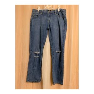 just black boyfriend jeans